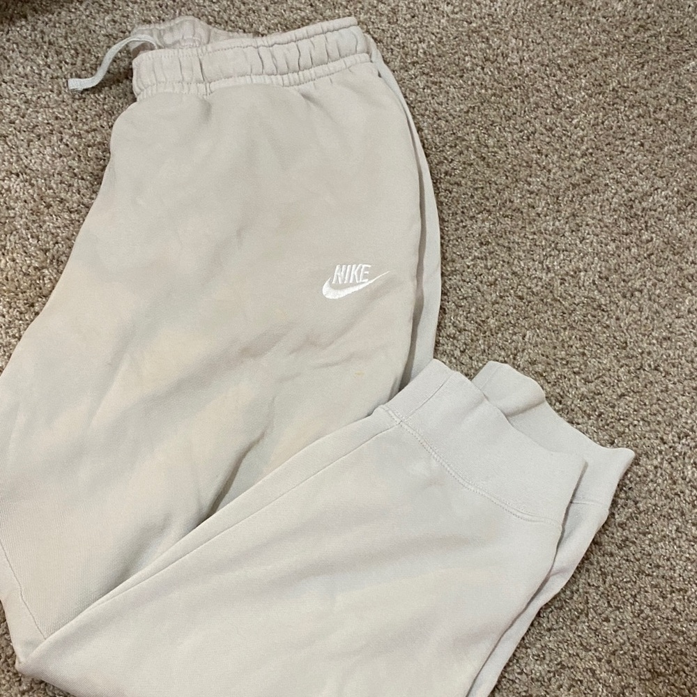 Nike Kids Light Gray Sweatpants